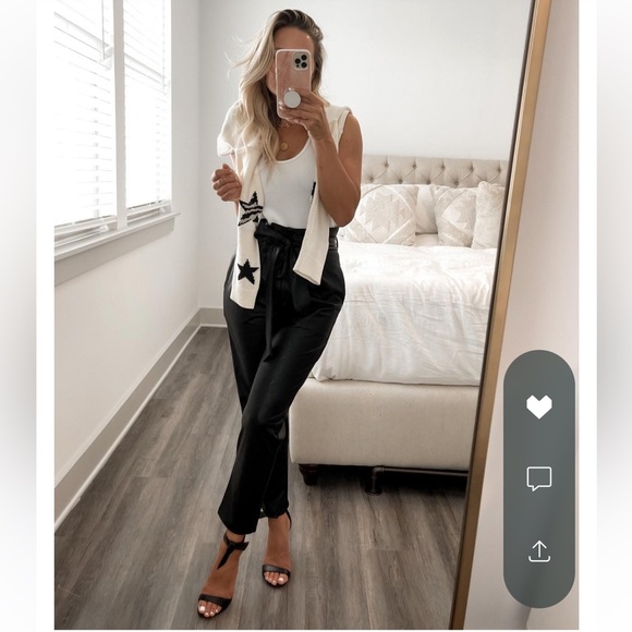 Evereve Z Supply Delilah White Ribbed Tank - Picture 4 of 4